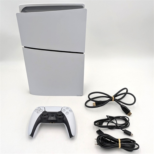 Playstation 5 Slim Digital Edition - Console - 1TB HDD - SNR F44501VLR10784191 (B Grade) (Used)